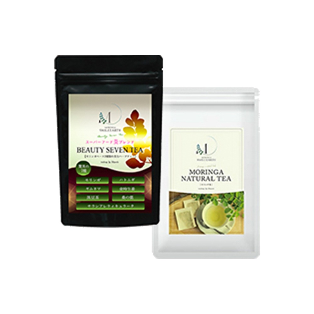 BEAUTY SEVEN TEA＋モリンガハーブティー　　　　セット